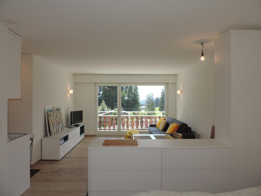 Damiez Appartement Lenzerheide Buitenkant foto