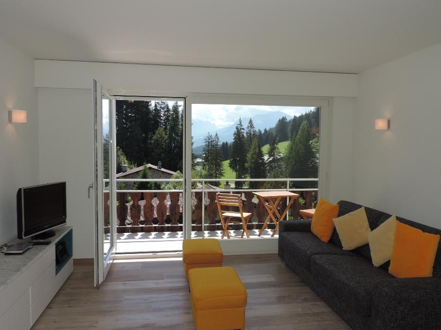 Damiez Appartement Lenzerheide Buitenkant foto