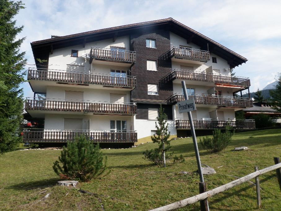 Damiez Appartement Lenzerheide Buitenkant foto